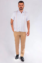 Guayabera mod. Calotmul silk touch