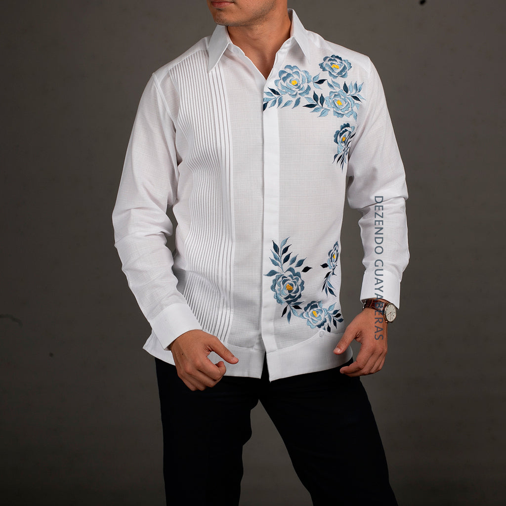 Guayabera Mérida Long Sleeve