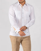 Guayabera Mod. Abala Combinado