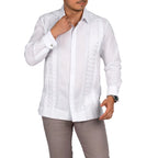 Artisanal Guayabera Mod Tekal
