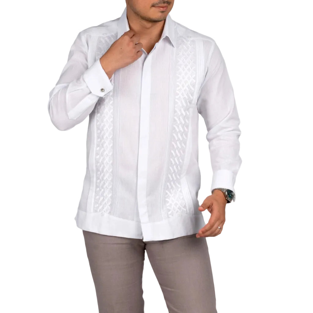 Artisanal Guayabera Mod Tekal
