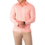Yucatecan Guayabera Model Tahdziu