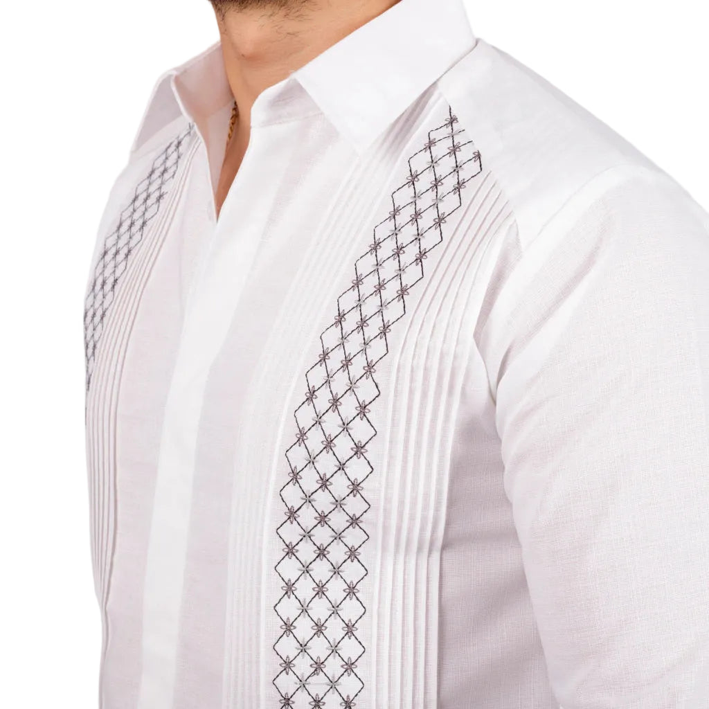 Guayabera Bordada mod Dzitás