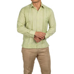 Yucatan Guayabera Model Tahdziu