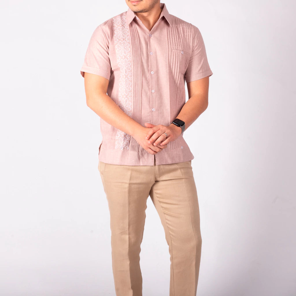 Yucatan Guayabera, Xcalah model