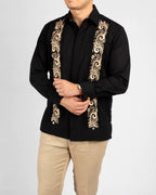 Embroidered Yucatecan Guayabera Maní Model