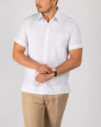 Guayabera Mod Cuncunul Manga Corta
