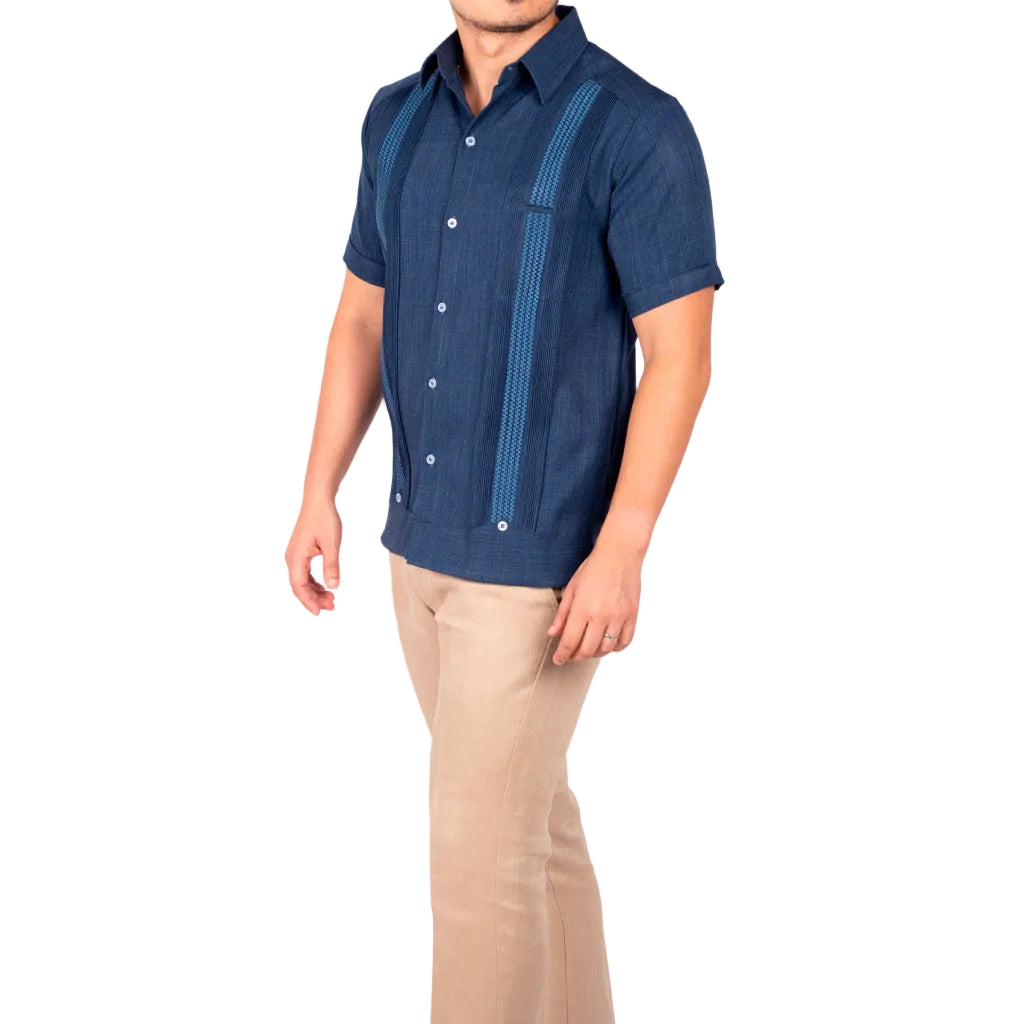 Guayabera Yucateca Mod Seyé
