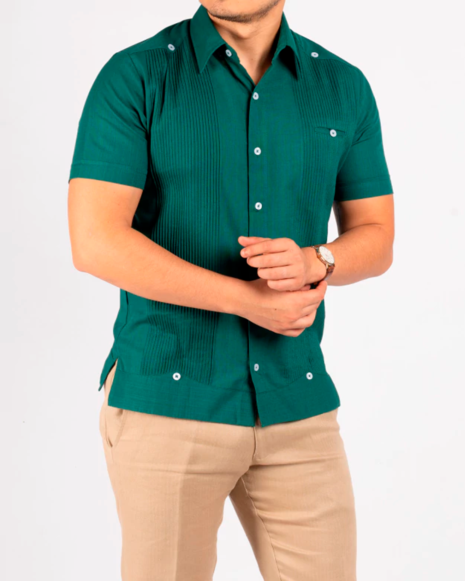 Guayabera Mod. Cuncunul Manga Corta