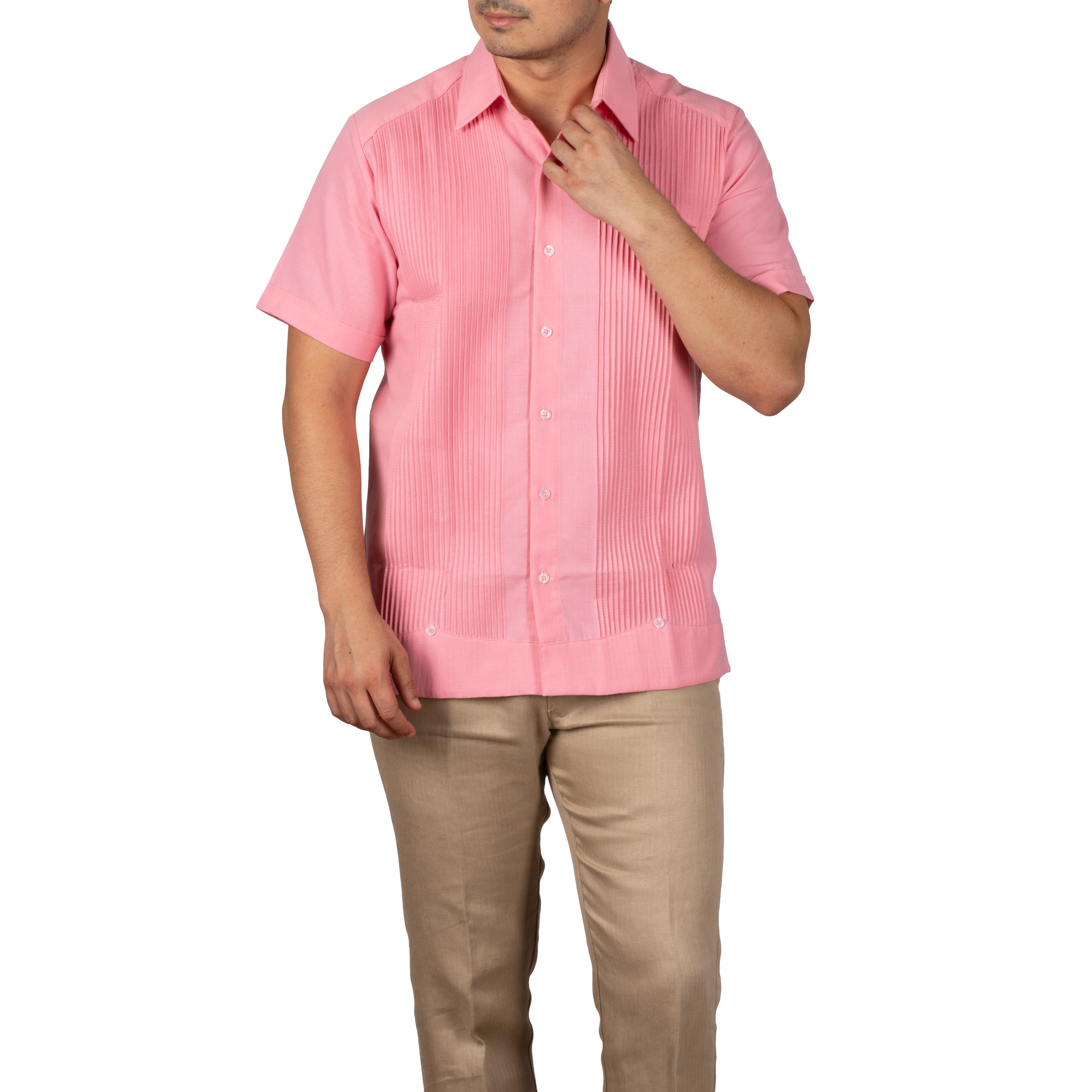 Guayabera Mod. Cuncunul Manga Corta