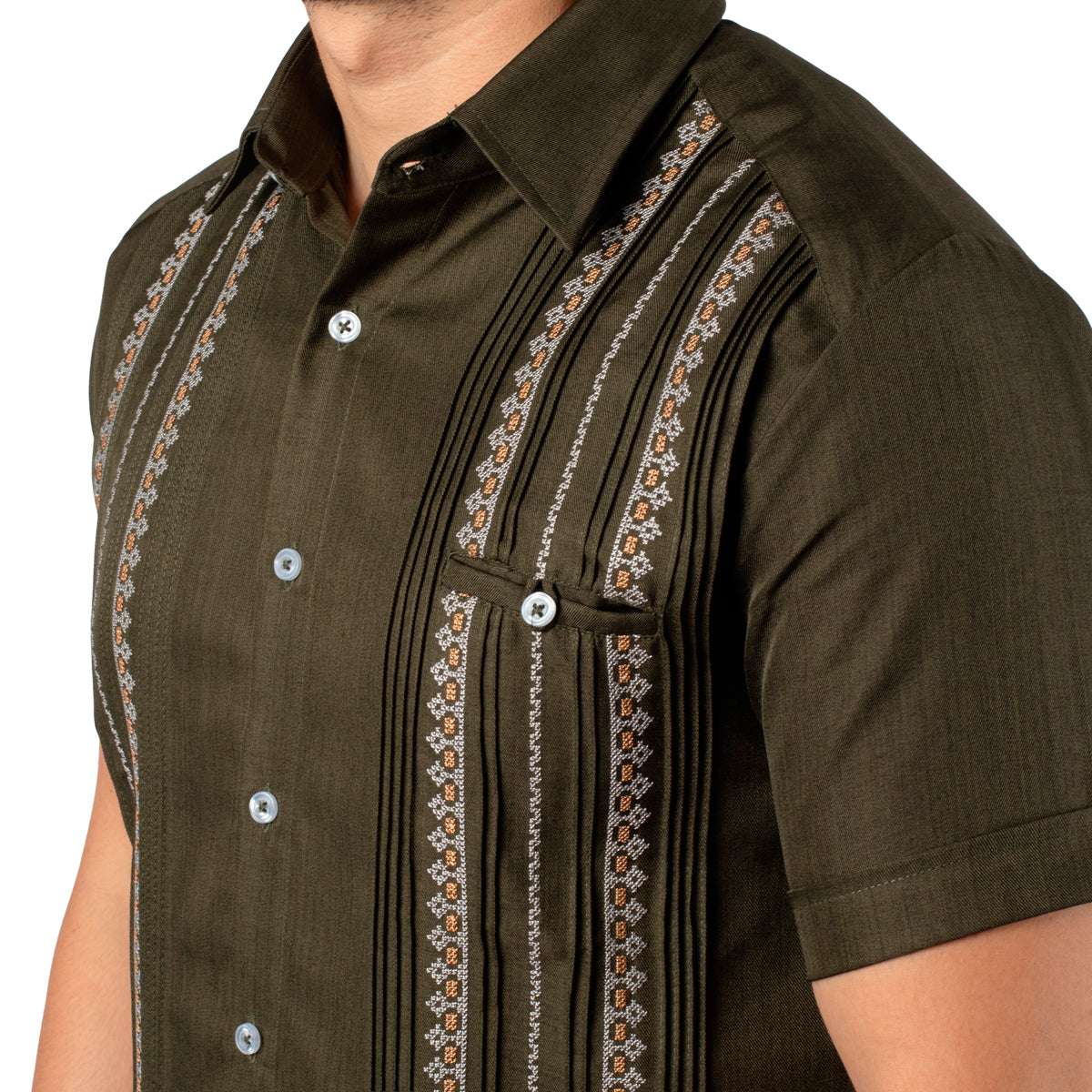 Guayabera Bordada mod Bokobá