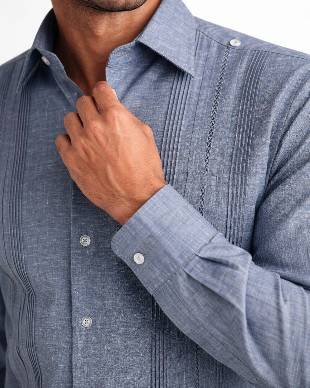 Yucatan Guayabera Model Tahdziu