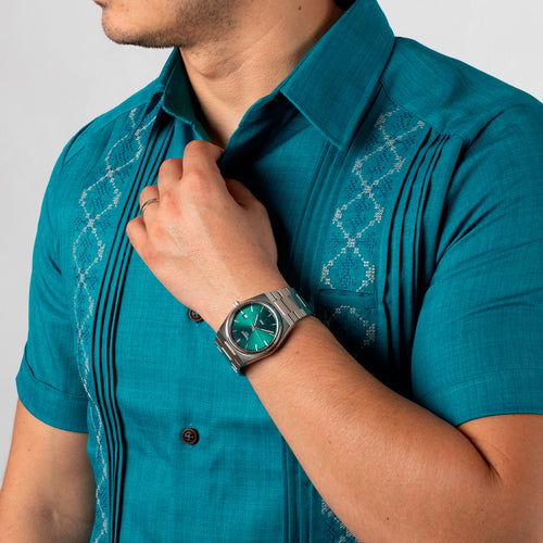 Guayabera Bordada mod Timucuy