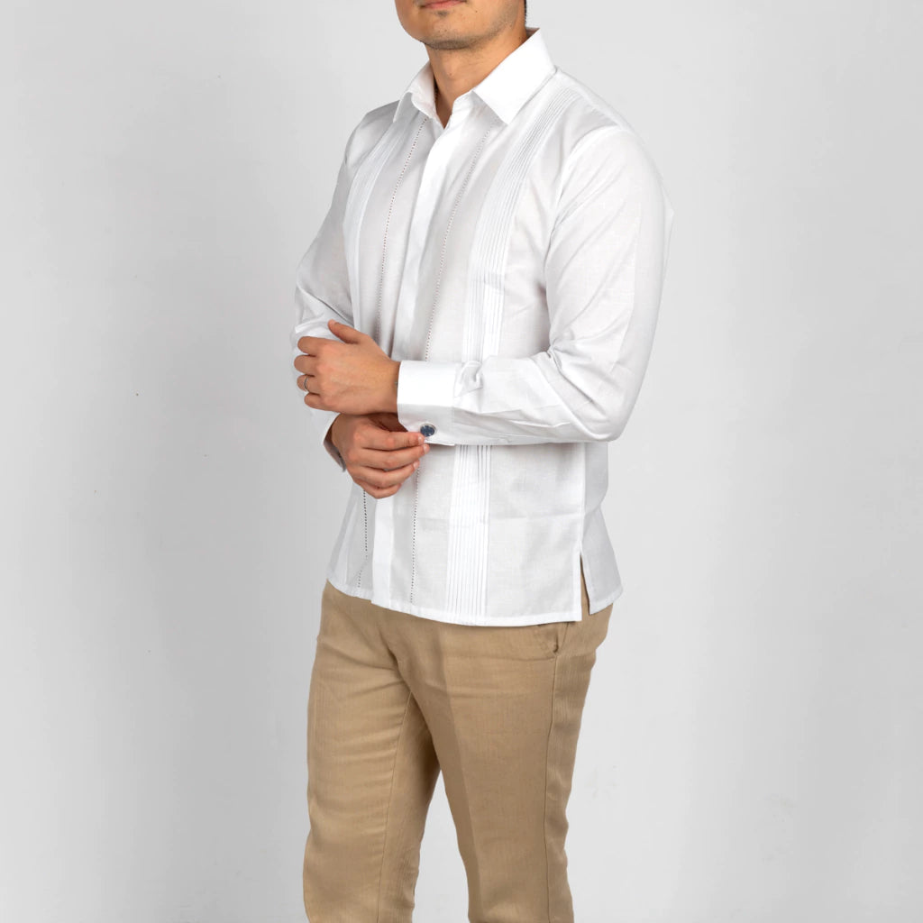Yucatecan Guayabera, Tahmek model