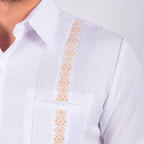 Guayabera mod. Calotmul silk touch