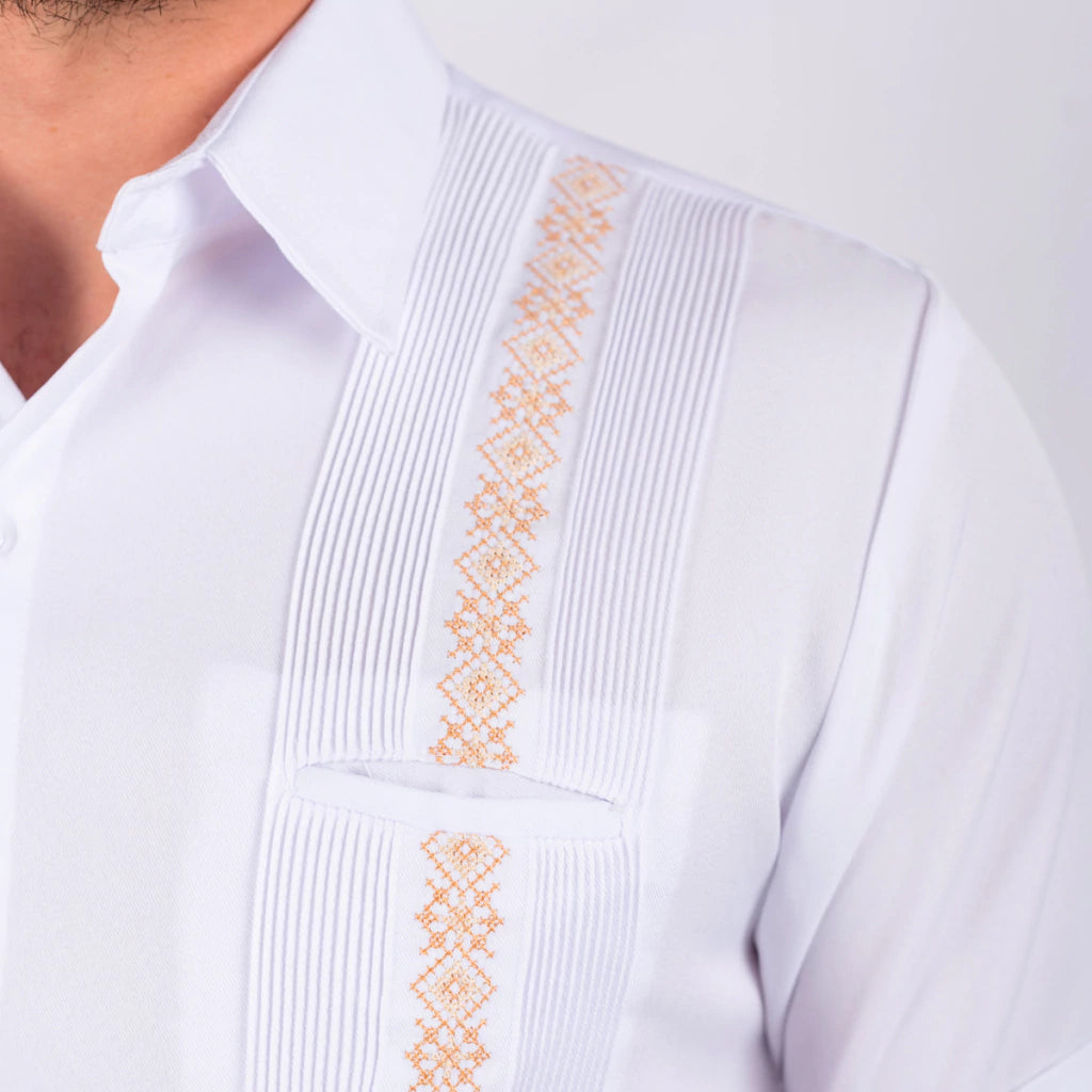Guayabera mod. Calotmul silk touch