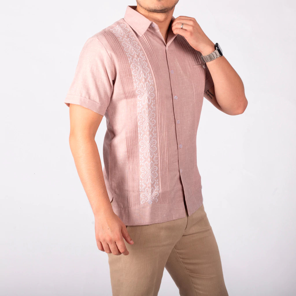 Yucatan Guayabera, Xcalah model