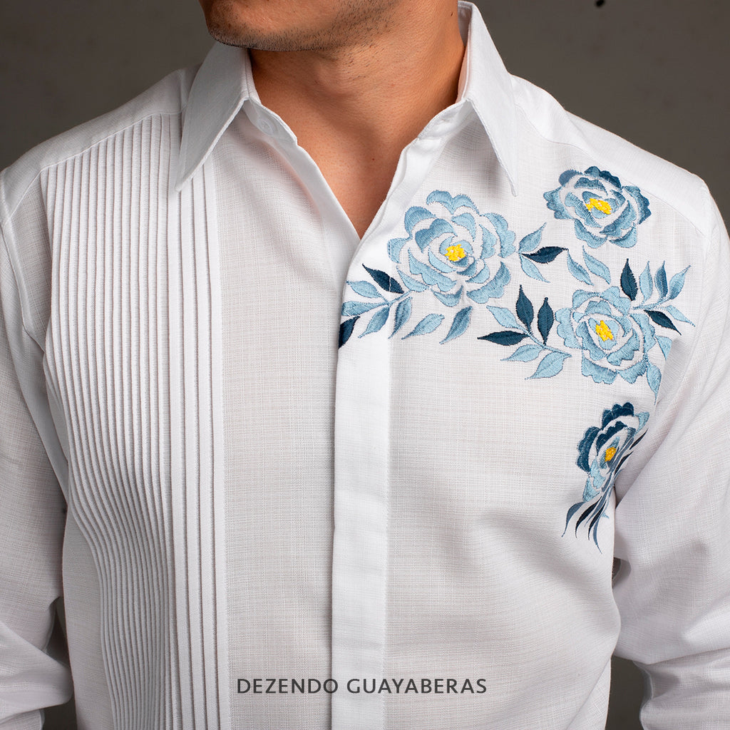 Guayabera Mérida Long Sleeve