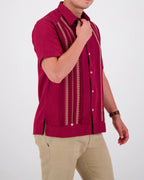 Guayabera Bordado mod. Bokobá