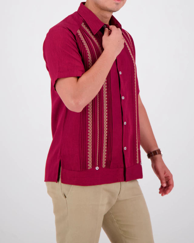 Guayabera Bordado mod. Bokobá
