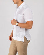 Guayabera Mod Cuncunul Manga Corta