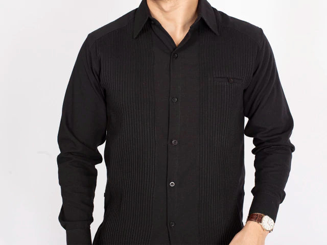 Guayabera Presidencial De Lino Mod. Cuncunul