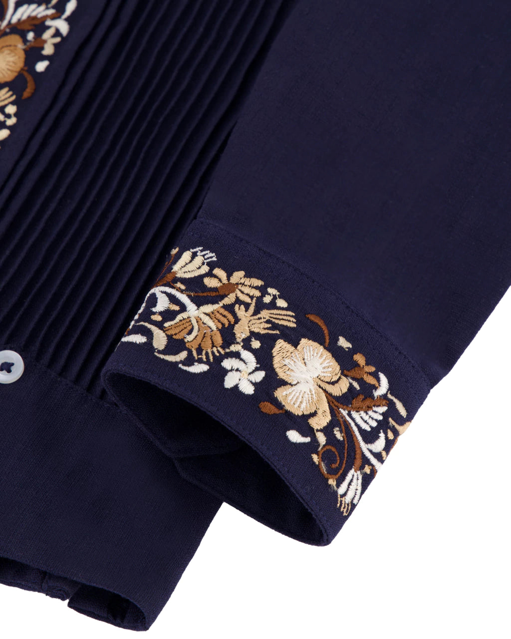 Hummingbird Kids Style Guayabera for Children