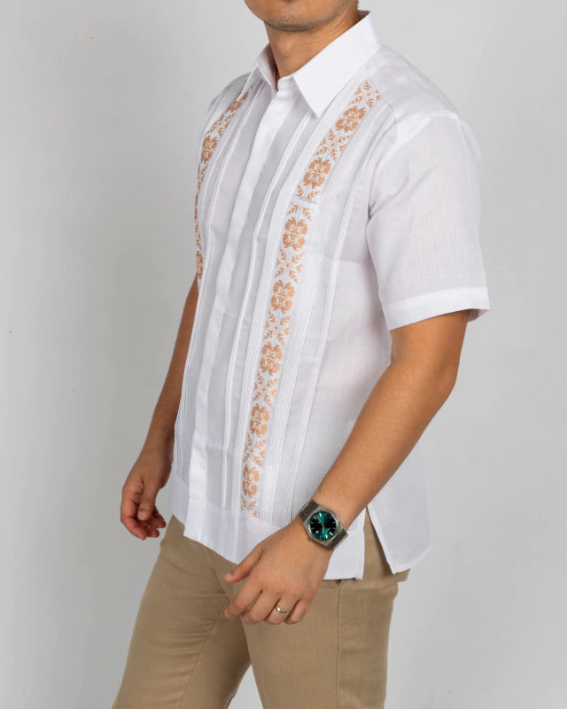 Guayabera Yucateca modelo Sudzal Mc
