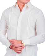Sacalum-style guayabera