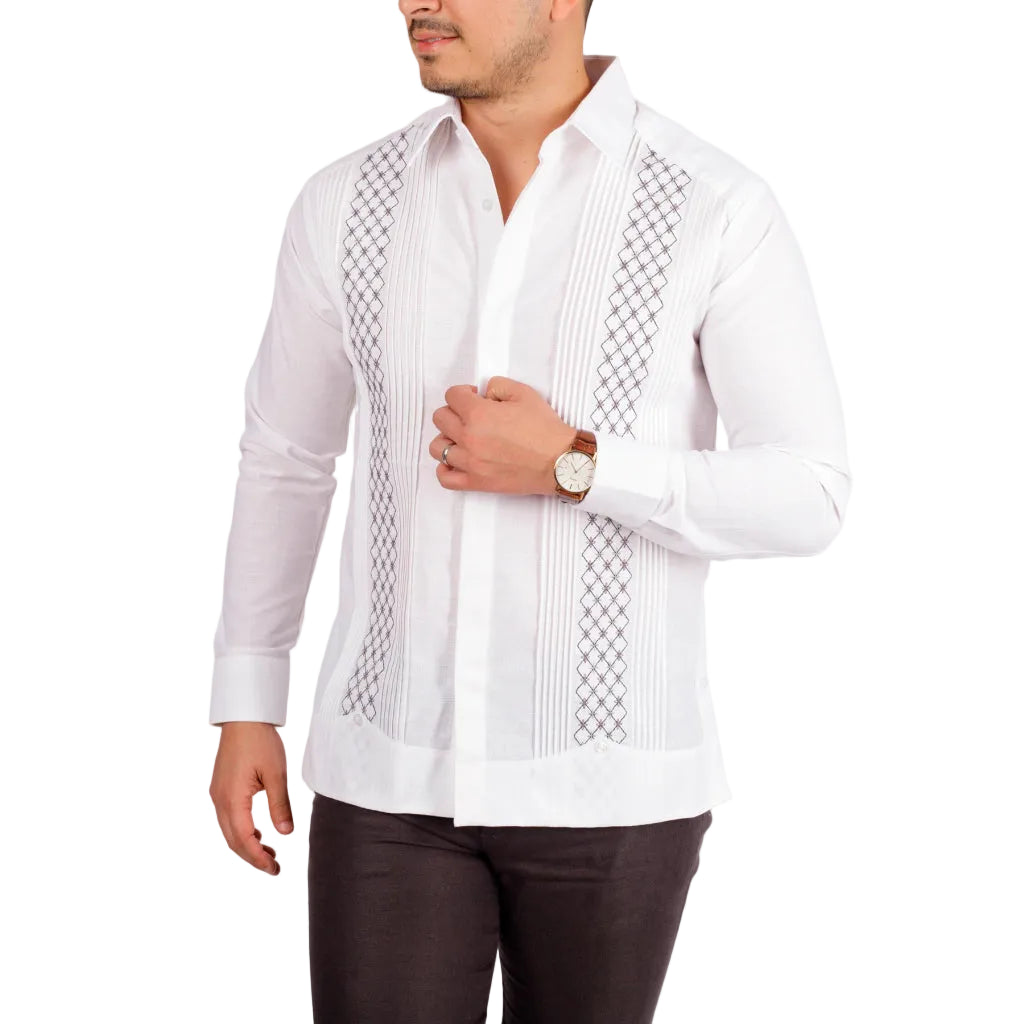 Guayabera Bordada mod Dzitás
