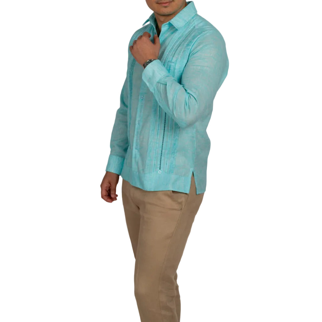 Guayabera Yucateca Mod. Tahdziu