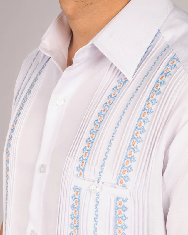 Guayabera Bordada mod Bokobá