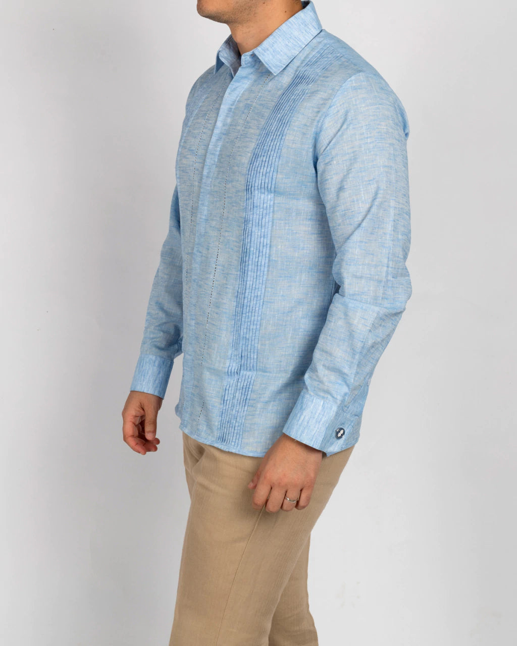 Yucatan Guayabera Tahmek Model Slim Fit