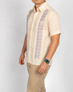 Guayabera Yucateca Bordada Mod Sucilá
