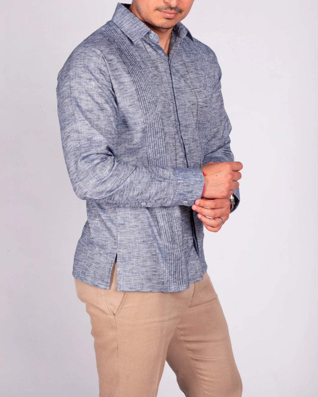 Yucatecan Guayabera, Tahmek model, Slim Fit