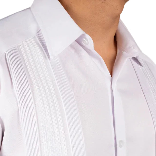 Guayabera Yucateca Mod Seyé manga larga