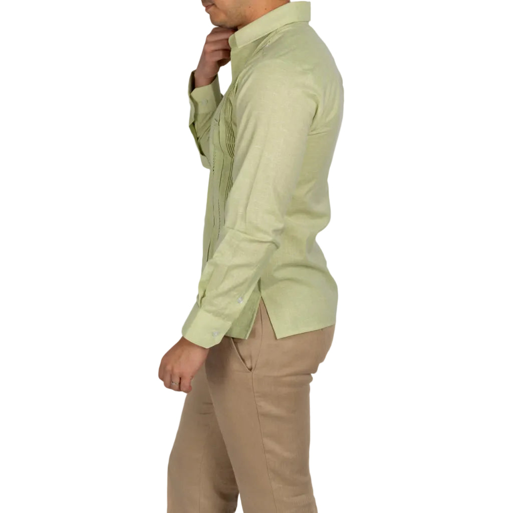 Yucatan Guayabera Model Tahdziu