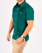 Guayabera Mod. Cuncunul Manga Corta