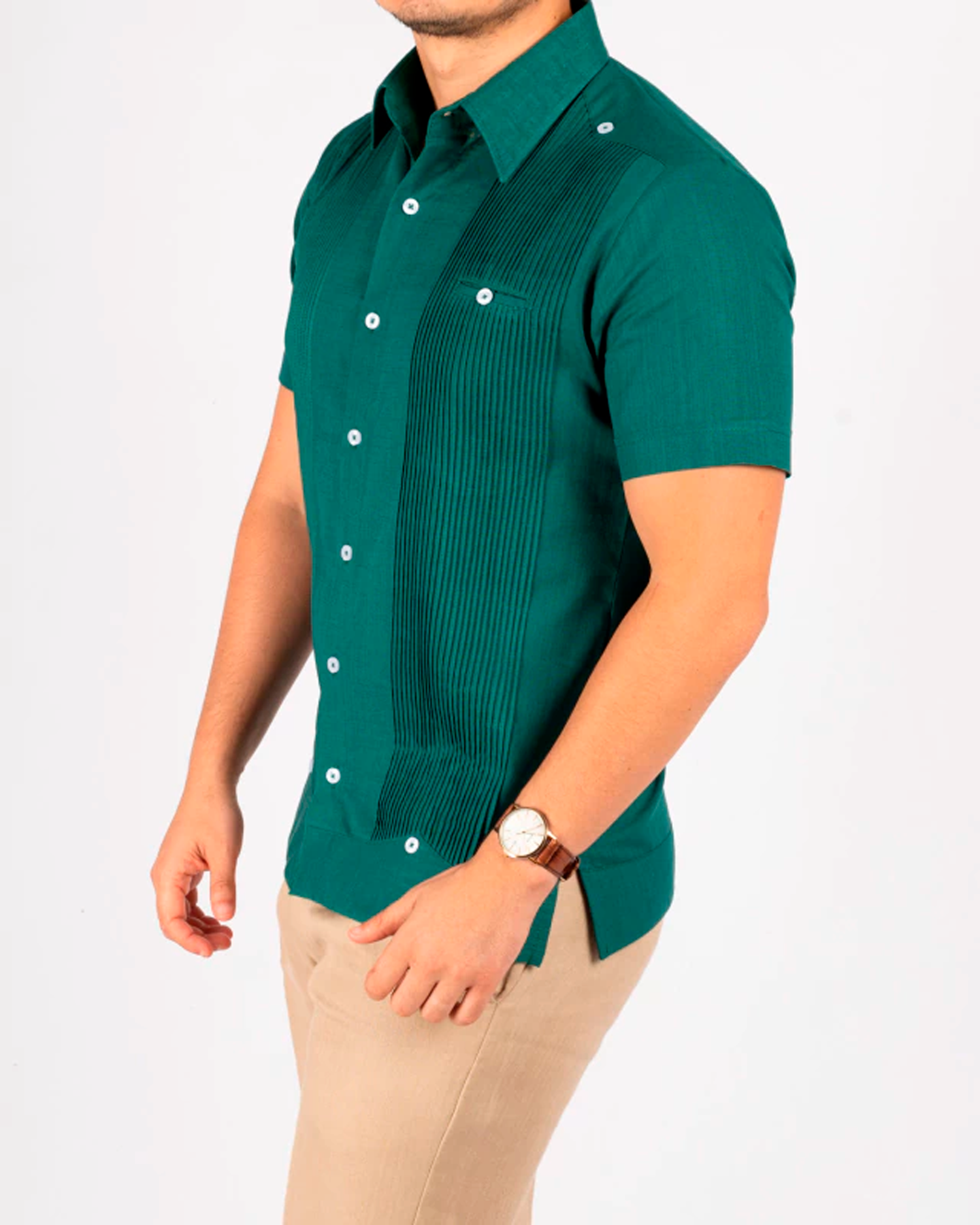 Guayabera Mod. Cuncunul Manga Corta