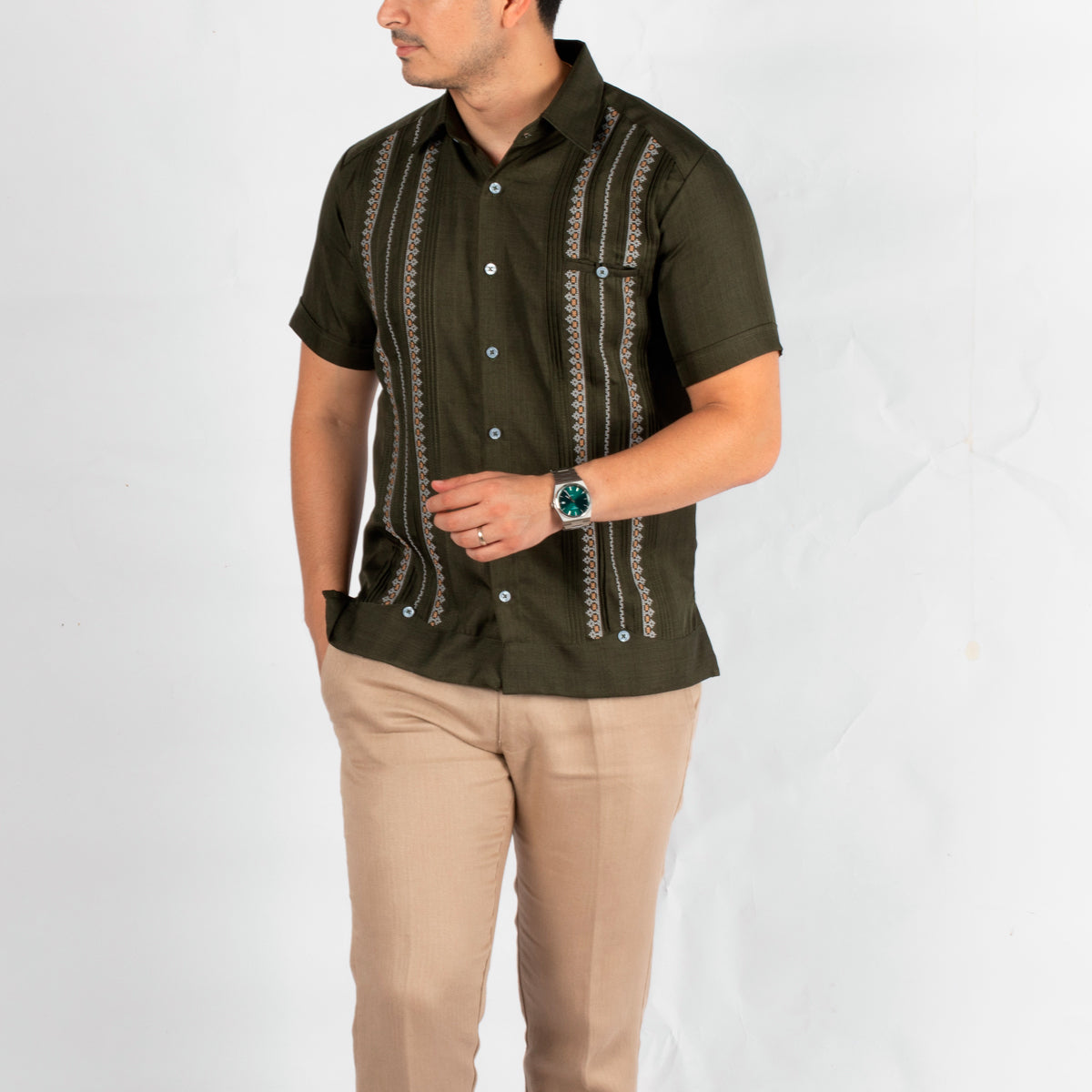 Guayabera Bordada mod Bokobá