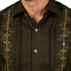 Guayabera Bordada Mod. Tinum