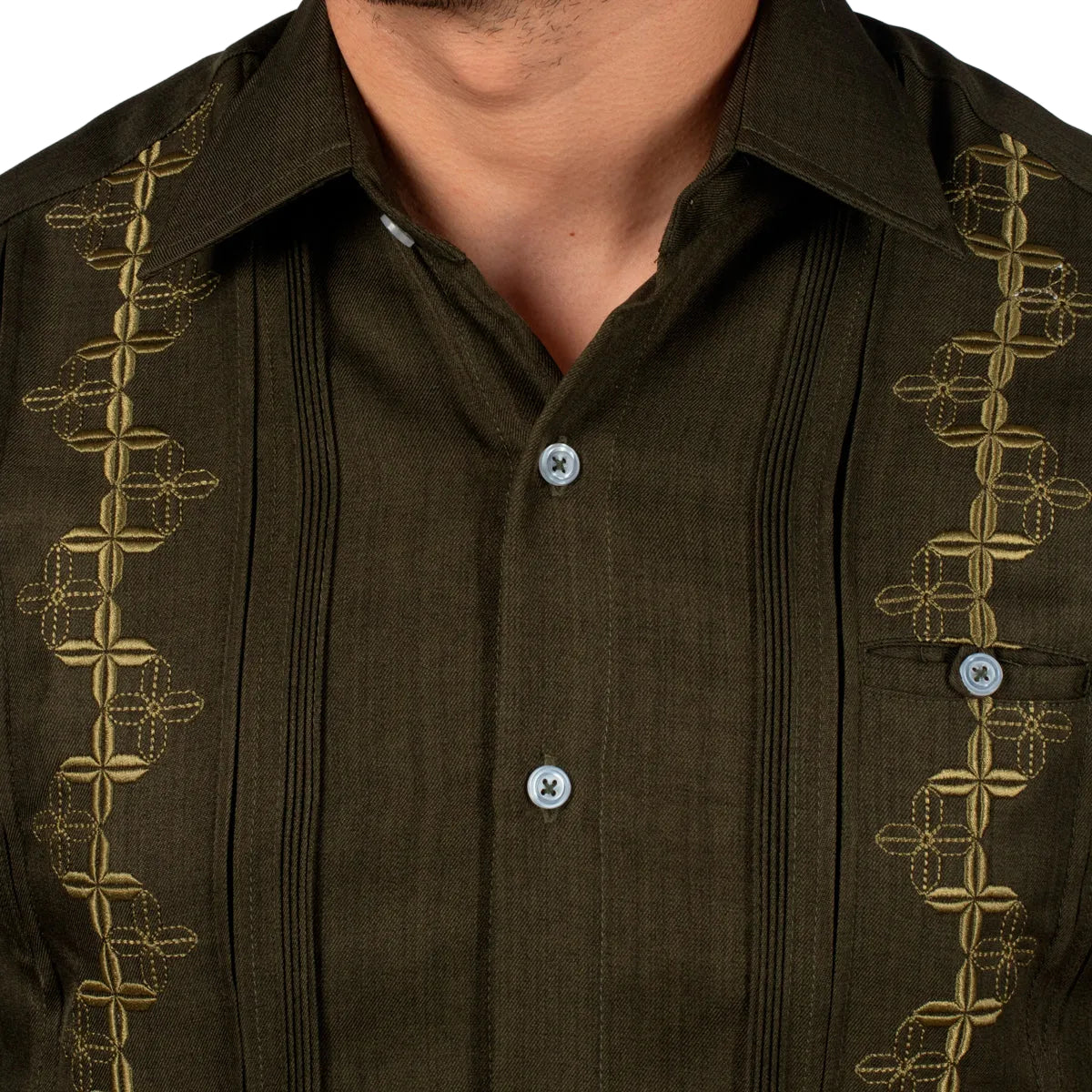 Guayabera Bordada Mod. Tinum