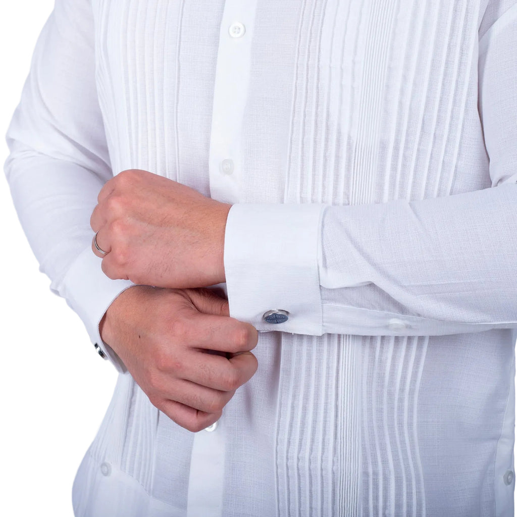 Guayabera Presidencial Lino Mod Cantamayec