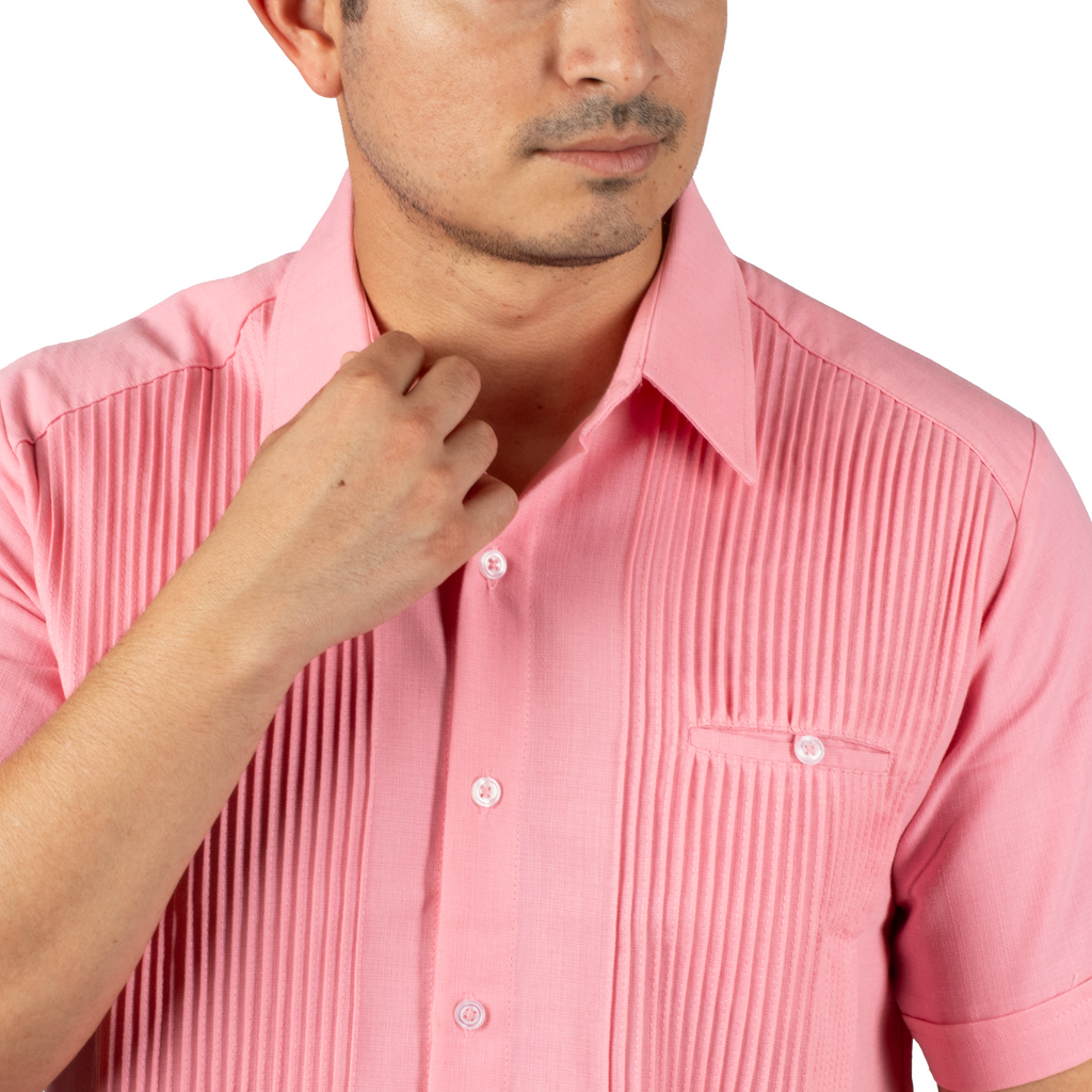 Guayabera Mod. Cuncunul Manga Corta