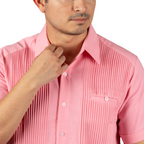 Guayabera Mod. Cuncunul Manga Corta