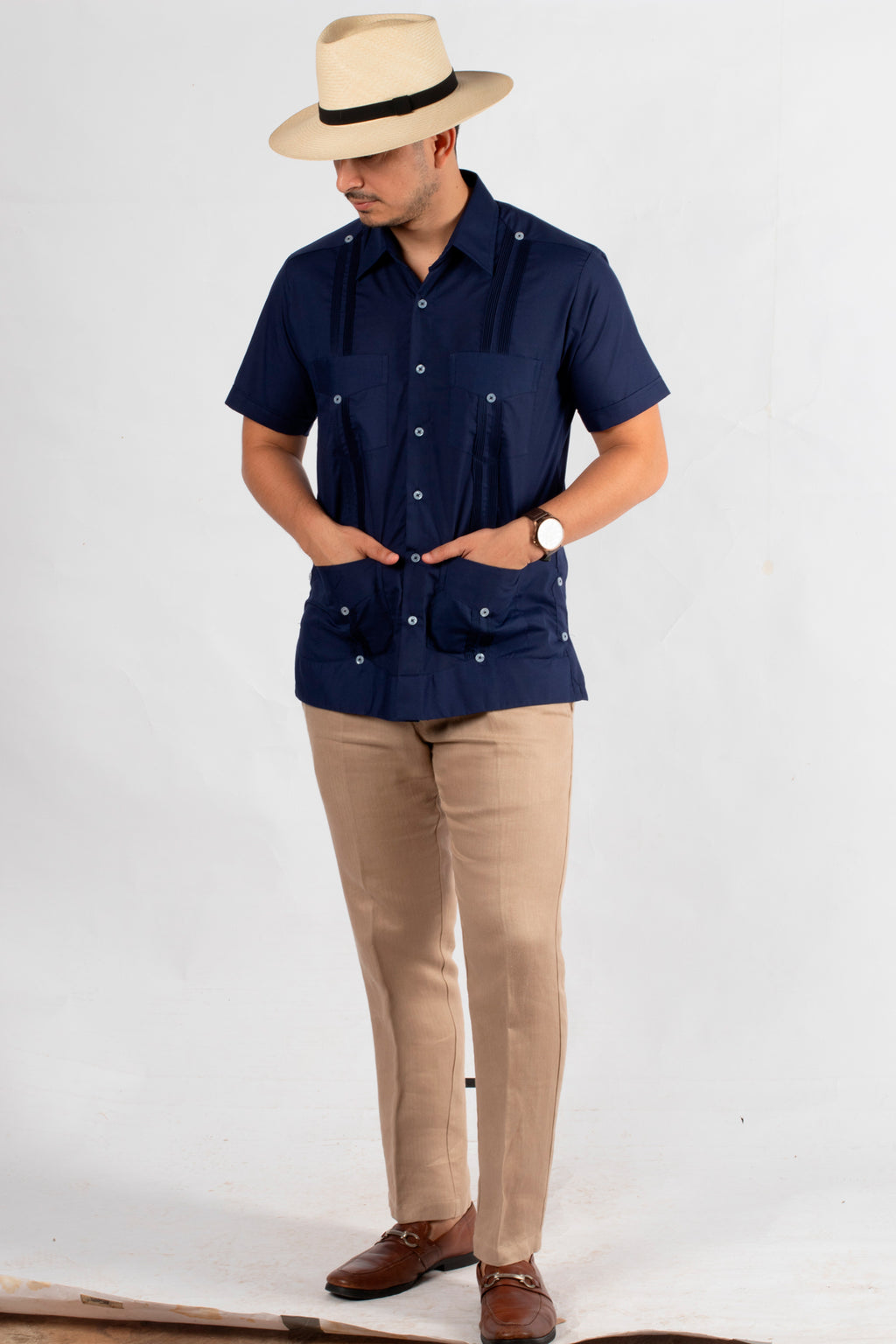 Guayabera Diplomática Mod Abala