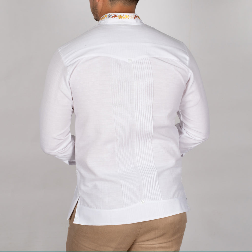 Hummingbird Model Guayabera