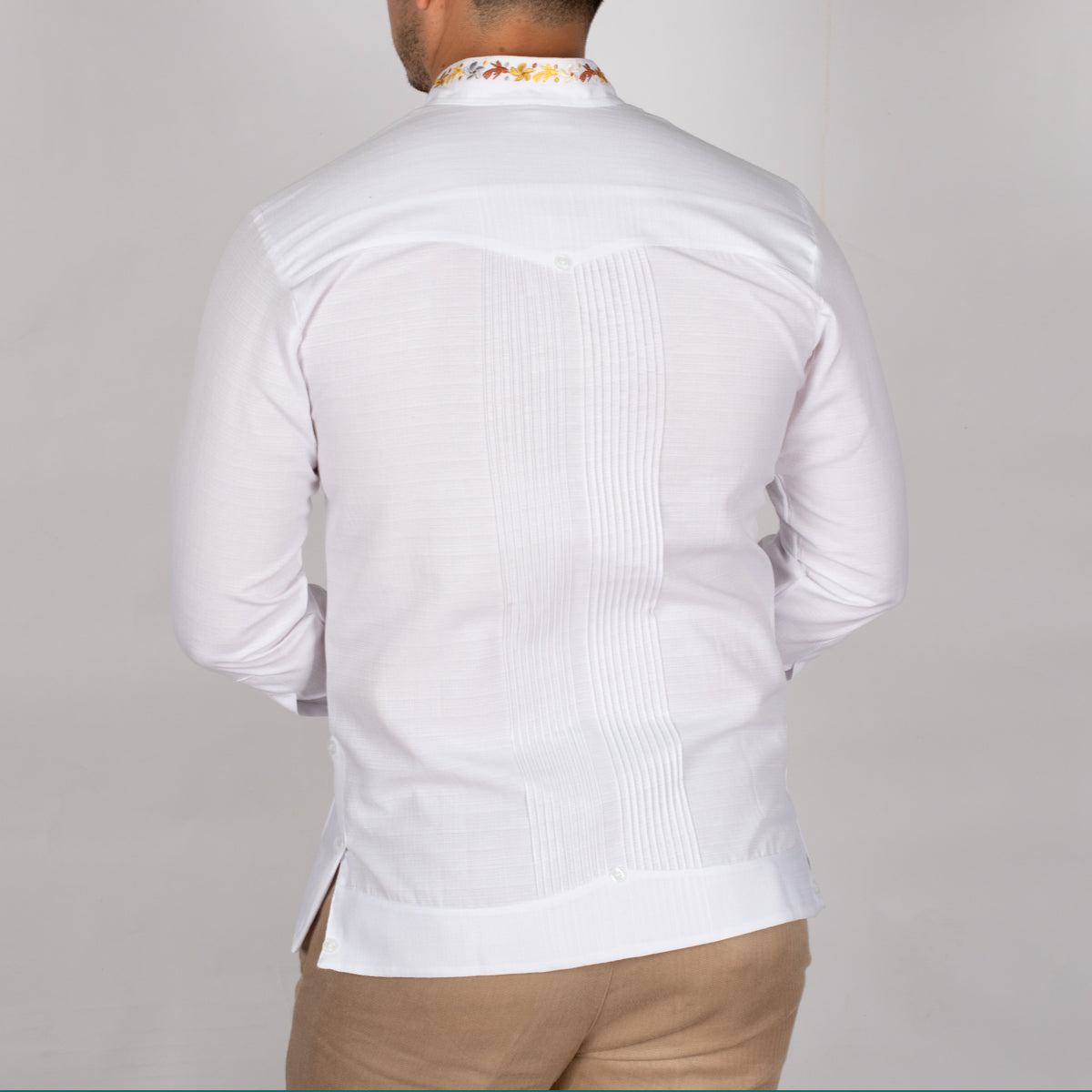Hummingbird Model Guayabera
