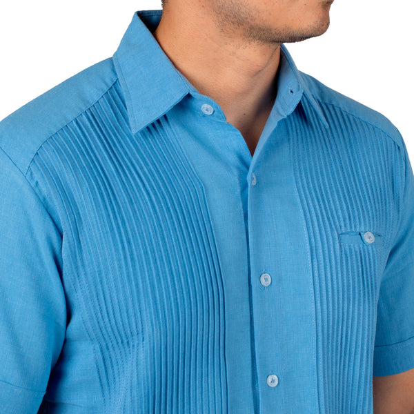 Guayabera Mod. Cuncunul Manga Corta
