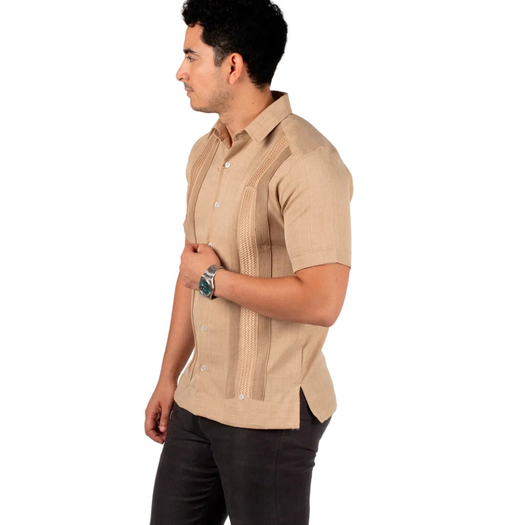 Guayabera Yucateca Mod Seyé